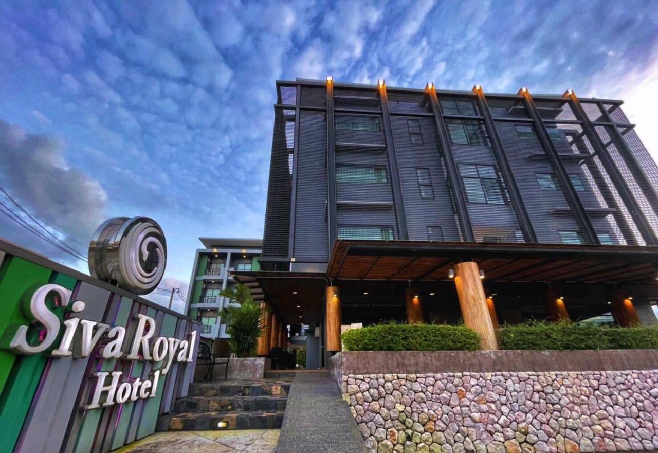 Siva Royal Hotel Phatthalung Extérieur photo