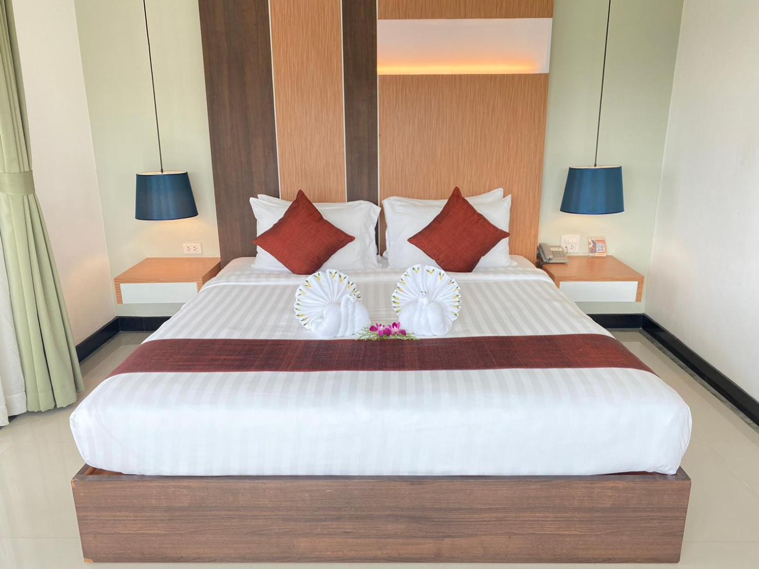 Siva Royal Hotel Phatthalung Extérieur photo