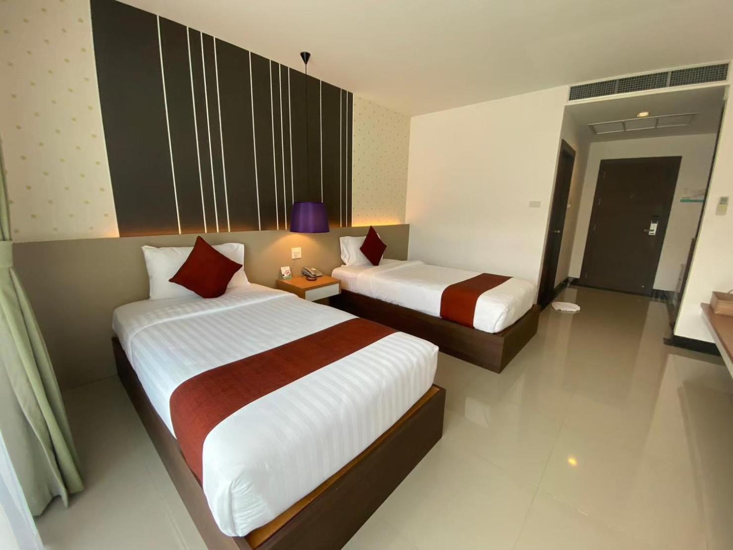 Siva Royal Hotel Phatthalung Extérieur photo