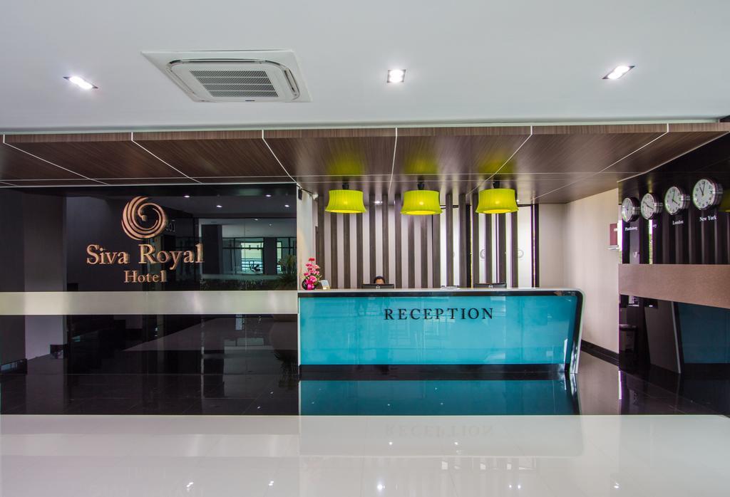 Siva Royal Hotel Phatthalung Extérieur photo