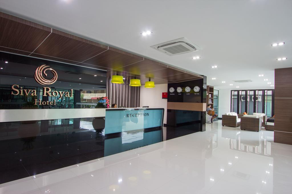 Siva Royal Hotel Phatthalung Extérieur photo