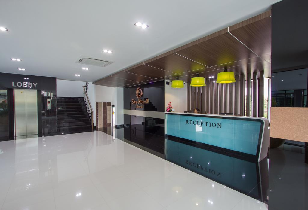 Siva Royal Hotel Phatthalung Extérieur photo