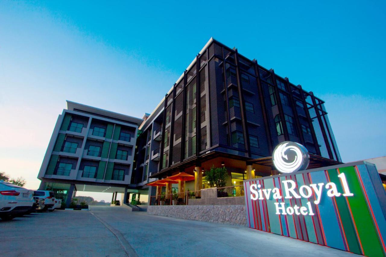 Siva Royal Hotel Phatthalung Extérieur photo